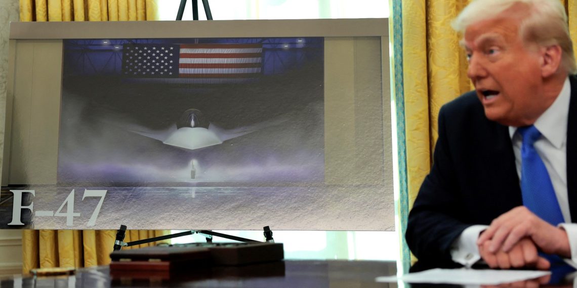 Trump pronounces the beginning of the “F47”, an excellent preventing aircraft, and baptized it in his honor