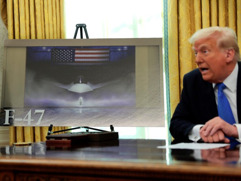 Trump pronounces the beginning of the “F47”, an excellent preventing aircraft, and baptized it in his honor