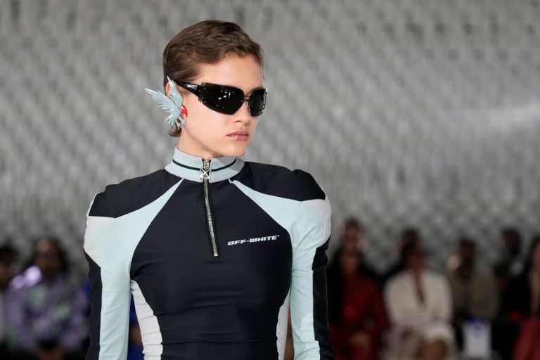 Off-White unveils uniforms of power and resistance for Paris Style Week