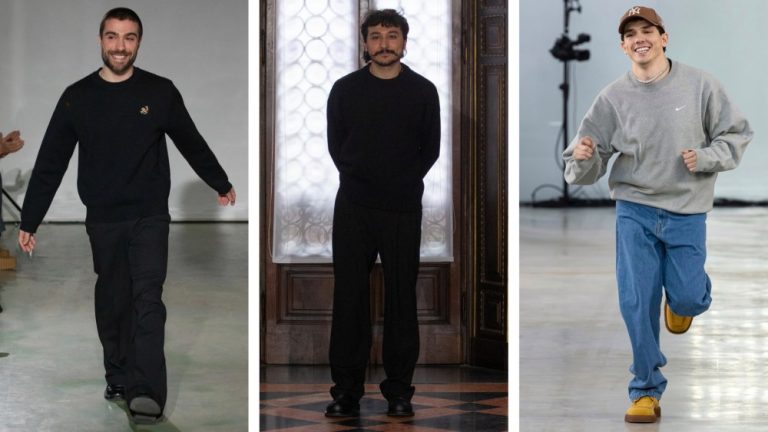 Contained in the Milan Style Week Runway Debuts of three Younger Designers