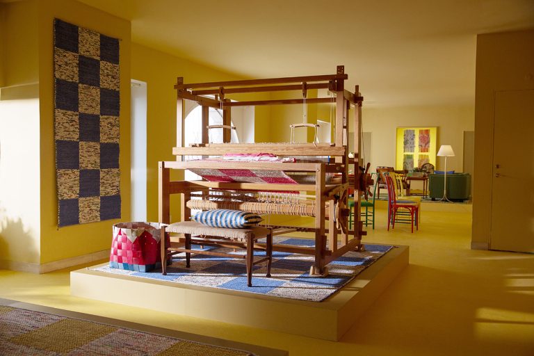Frank within the Loom exhibition exhibits altruism in design