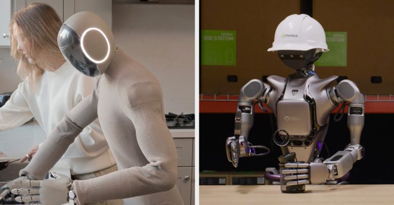 Nvidia says that “the time of basic robotics is right here”