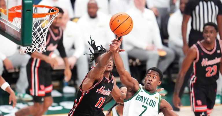 Baylor holds him shut, however loses the ultimate recreation of the common season towards no. Three Houston