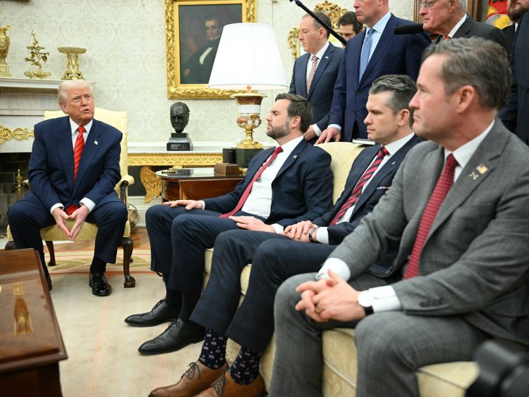 Donald Trump took on significance for the Pentagon dialog filtering scandal and described as “disadvantaged” the journalist who found them