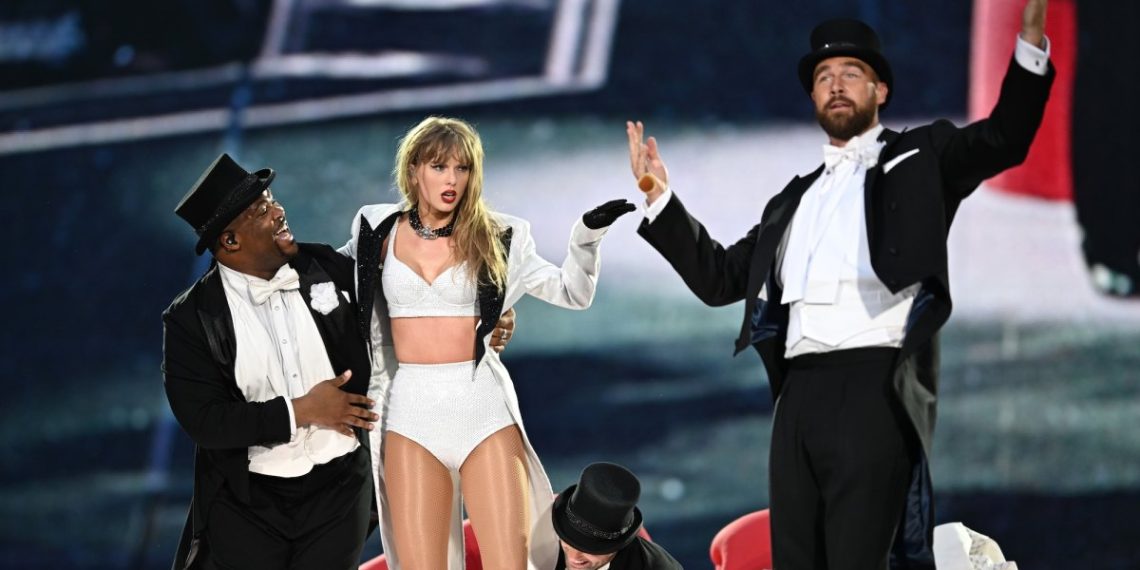 Taylor Swift, Travis Kelce Win Large at 2025 iHeartRadio Music Awards