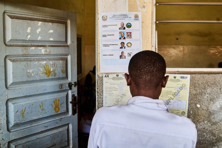 Mozambique: cease taking pictures peaceable political rallies within the midst of controversial election outcomes