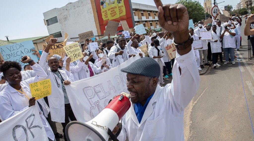 Mozambique: Full the violent blow after elections earlier than 7 Maputo novel march