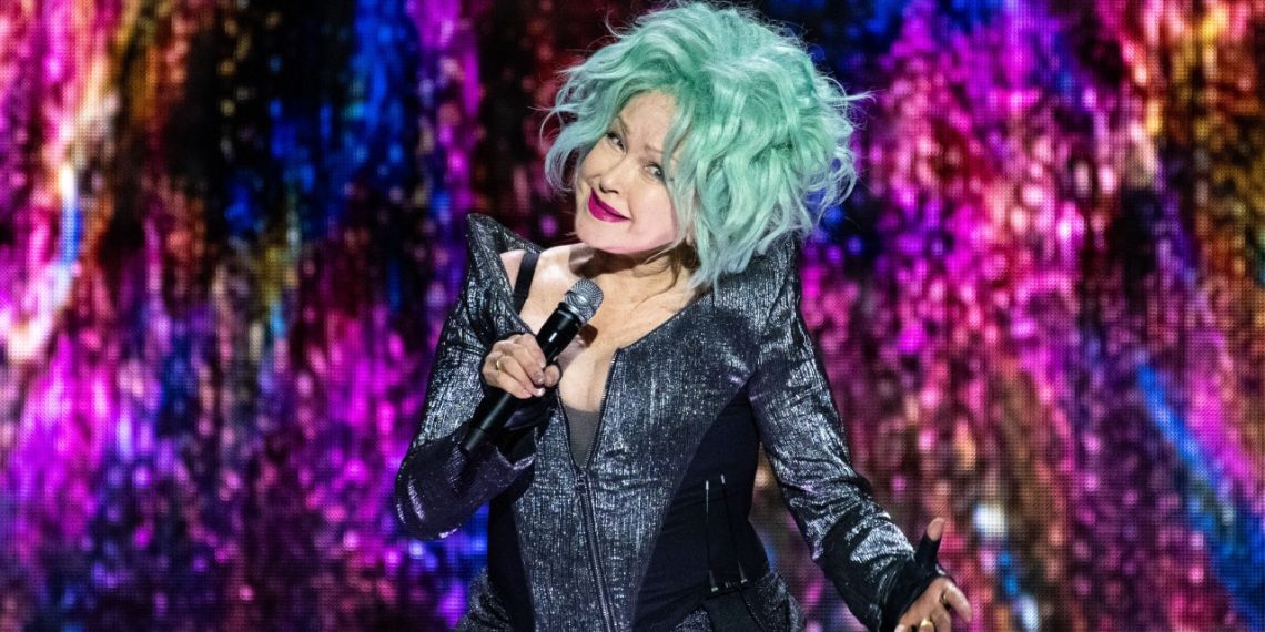 Cyndi Lauper bringing farewell tour to Utah