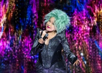 Cyndi Lauper bringing farewell tour to Utah