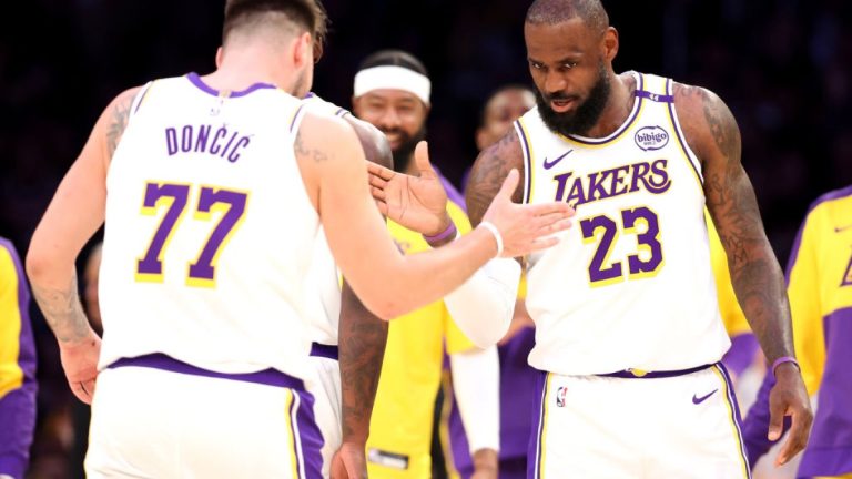 Luka Dončić scores 29 factors, and Lebron James provides 17 within the second proper victory over Clippers, 108-102-Șbc Los Angeles