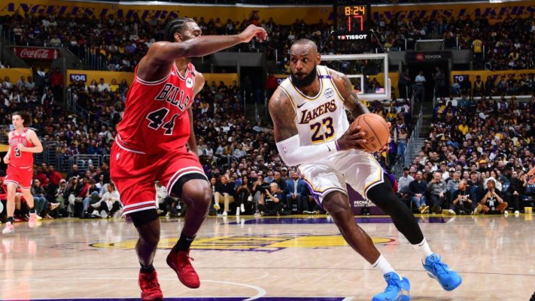 Lebron James’s return from damage spoiled by the exceptional effort of Bulls within the 146-115 victory over Lakers-NBC Los Angeles