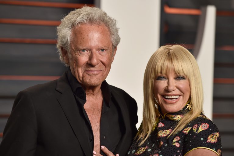 Suzanne Somers’ widower helped create AI-powered ‘twin’ of late spouse