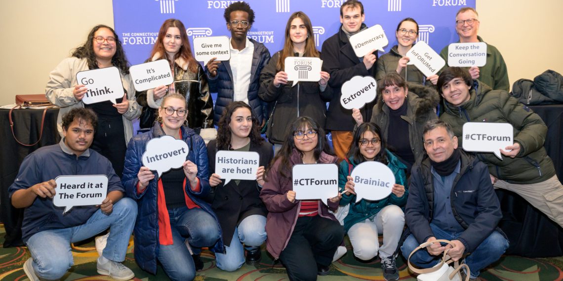 Trinity Faculty college students hear from political consultants on the CT discussion board of ‘International Affairs’