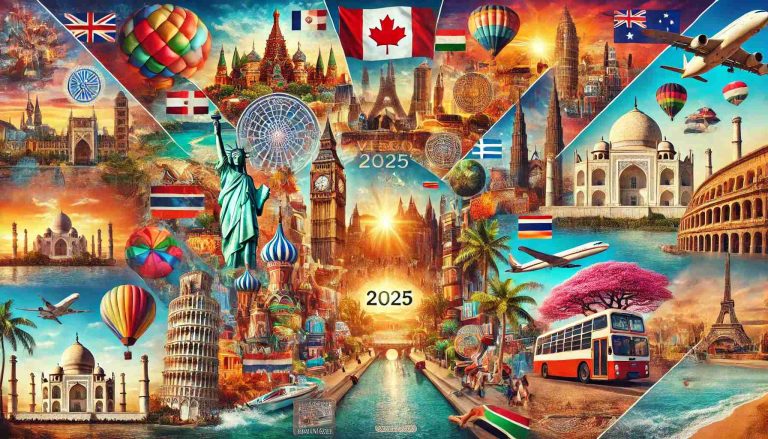 England, France, Eire, Netherlands, Spain, Scotland, Cambodia, China, Canada, Egypt, Greece, UAE, Mexico, and Namibia Redefine Journey with Visa Free Entry, UNESCO Websites, and Luxurious Escapes