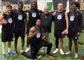 Six former cowboy take part in Professional Day at Sfints’ Facility