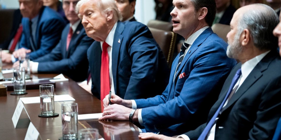 The US Protection Secretary orders Pentagon to cease on-line operations in opposition to Russia