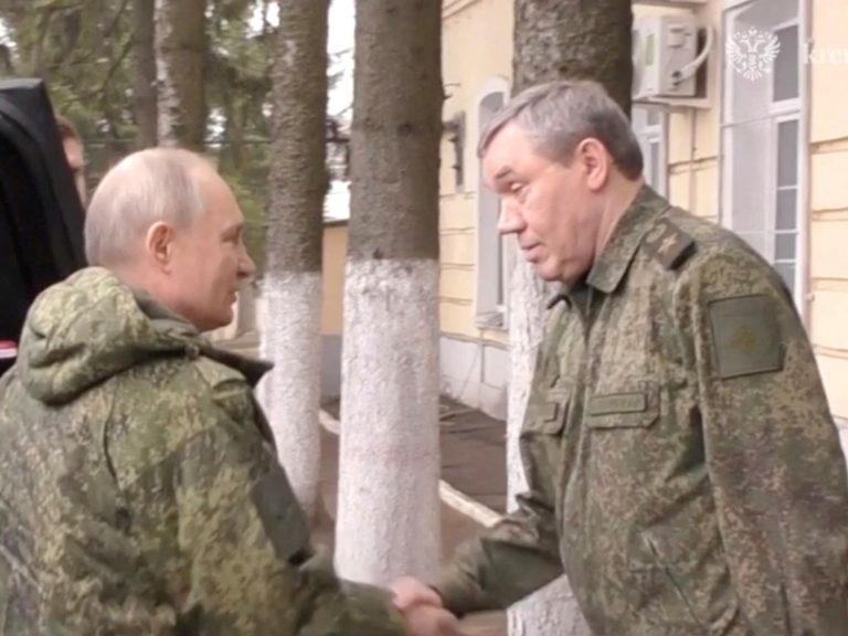 Vladimir Putin ordered to destroy the Ukrainian armed forces in Kursk, the place Russia retained 86% of the territory