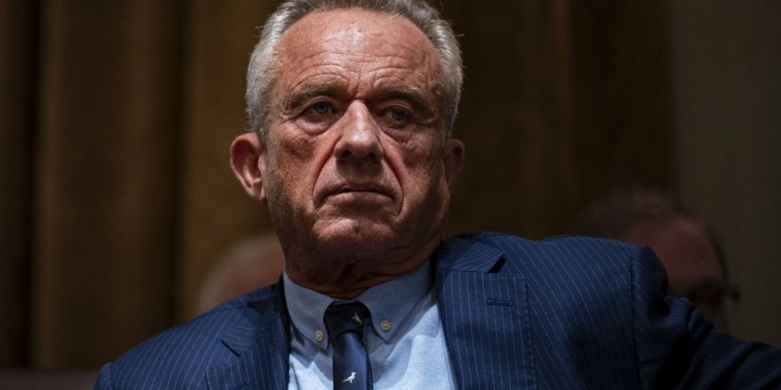 HHS Secretary RFK Jr. orders FDA to shut meals substances loophole