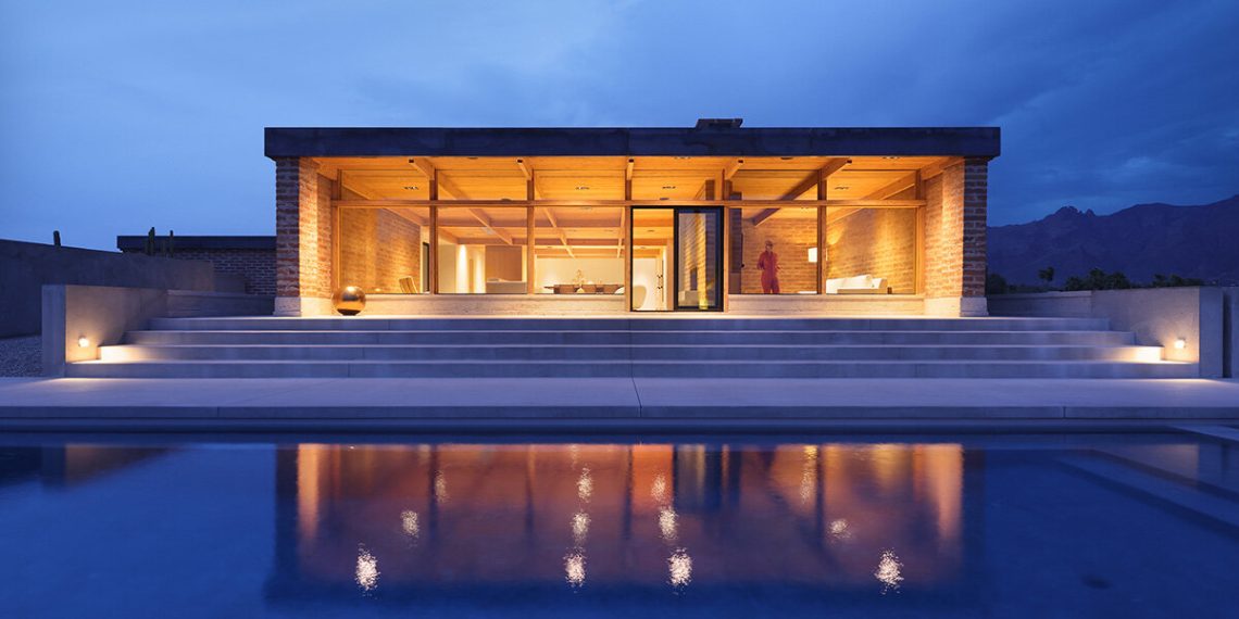 HK Associates extends brightly, the fashionable “Casa Luce”, from the center of the century