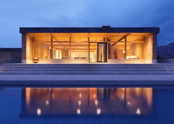 HK Associates extends brightly, the fashionable “Casa Luce”, from the center of the century