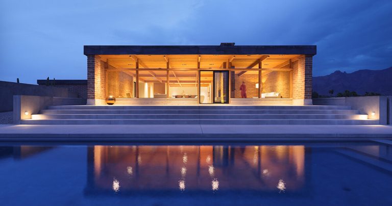 HK Associates extends brightly, the fashionable “Casa Luce”, from the center of the century