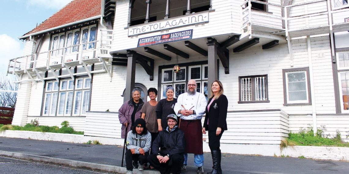 Room on the inn – New Zealand Herald