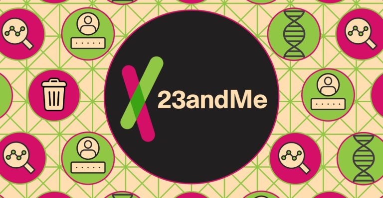 The right way to delete 23andme information