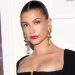 Hailey Bieber Wears Outsized Blazer as a Costume in Paris Pictures