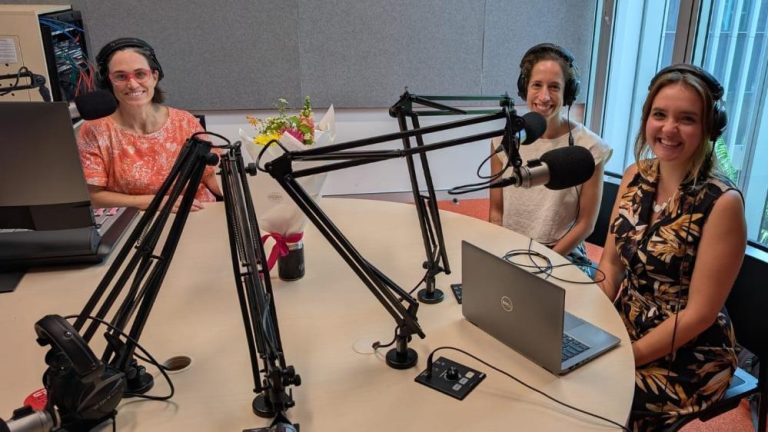 The brand new podcast diva deep in folks and sea politics