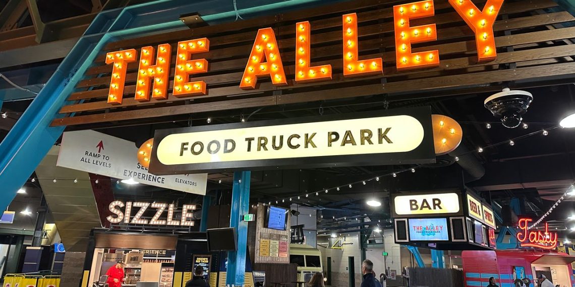 Brewers carry meals vans to the ballpark