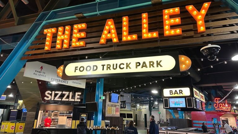 Brewers carry meals vans to the ballpark