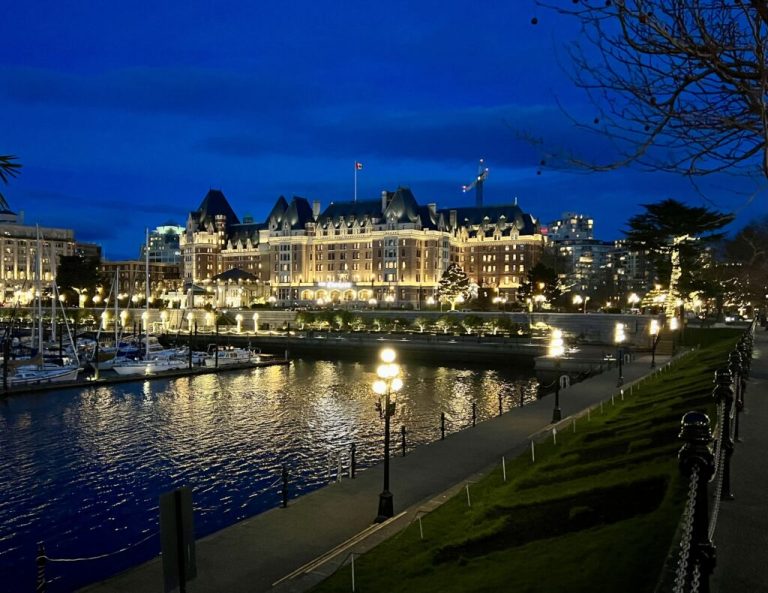 Journey notes: Bucket checklist checkoff – a brand new passage to Victoria, BC