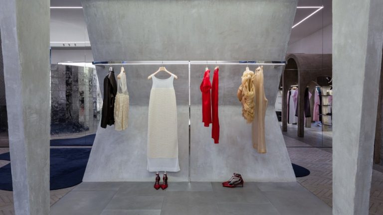 Antonia Hosts Khaite and Utilized Artwork Types at Milan Trend Week