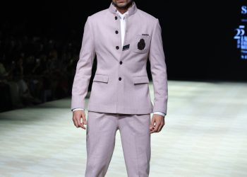 Ibrahim Ali Khan Turns Showstopper For Designer SAndN By Shantanu Nikhil At Lakme Trend Week Day four – Gallery