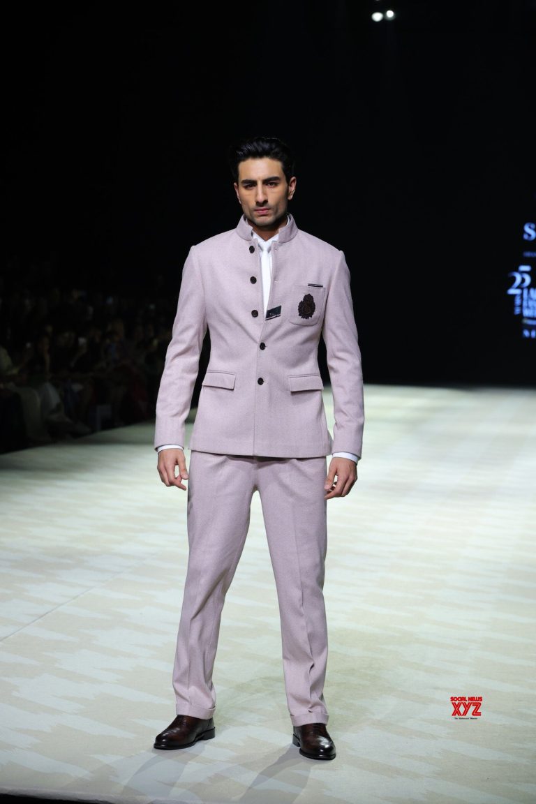 Ibrahim Ali Khan Turns Showstopper For Designer SAndN By Shantanu Nikhil At Lakme Trend Week Day four – Gallery