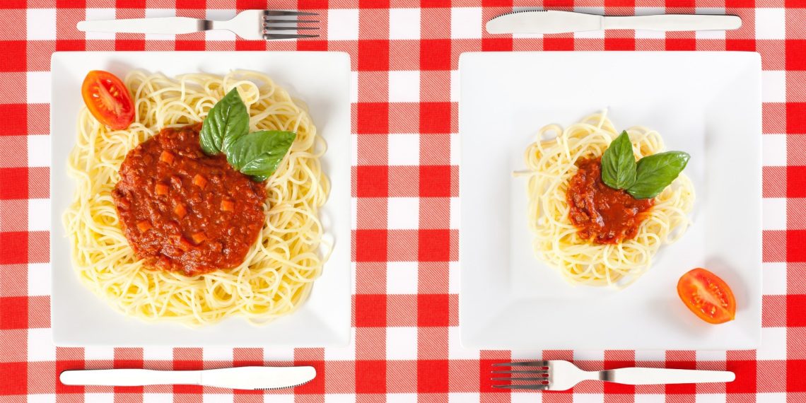 Portion sizes range worldwide, however science isn’t the explanation—new research explains why