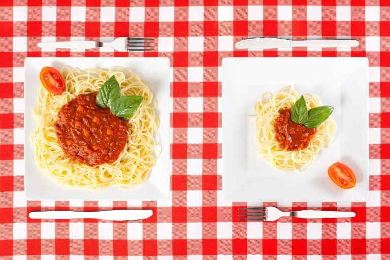 Portion sizes range worldwide, however science isn’t the explanation—new research explains why