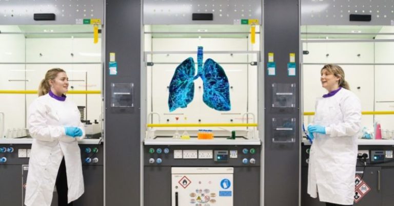 Immuone led by ladies with 600 kilos to advance the testing of medicine with human tissue know-how