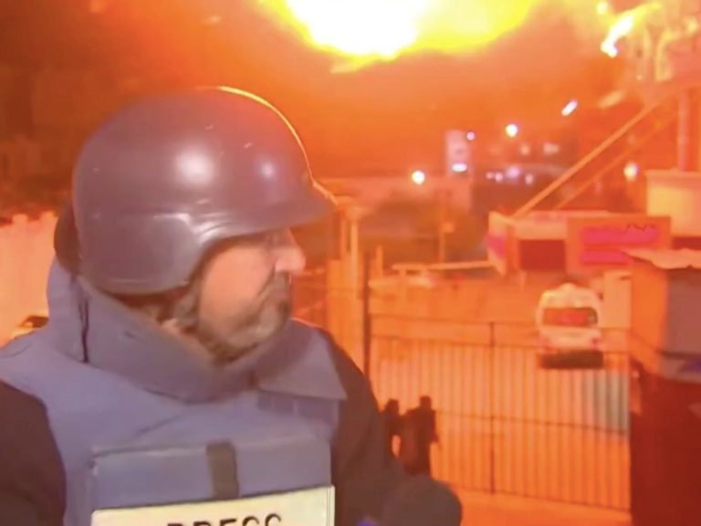 A Jazera journalist lived alive