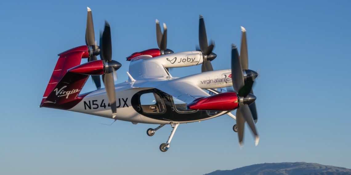 Joby will launch UK plane taxi service with Virgin Atlantic