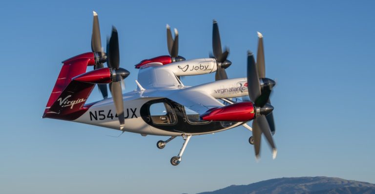 Joby will launch UK plane taxi service with Virgin Atlantic