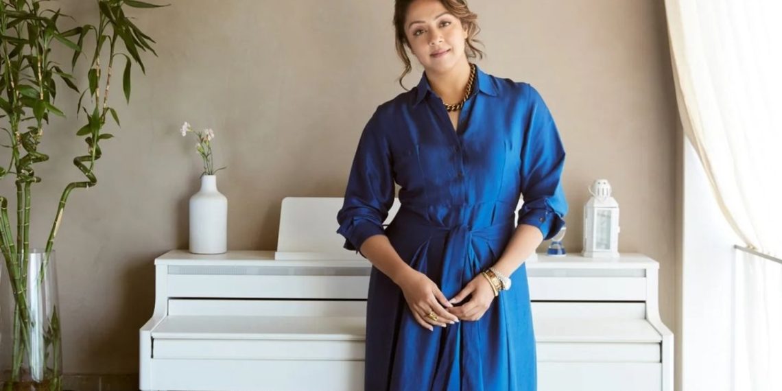 Jyotika calls out the issue with massive time Tamil administrators who solely make films for male stars