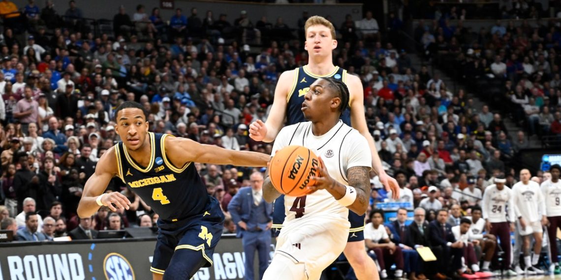 Texas A&M stop the benefit of the second half of two digits, loses in Michigan within the NCAA event
