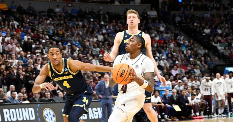 Texas A&M stop the benefit of the second half of two digits, loses in Michigan within the NCAA event
