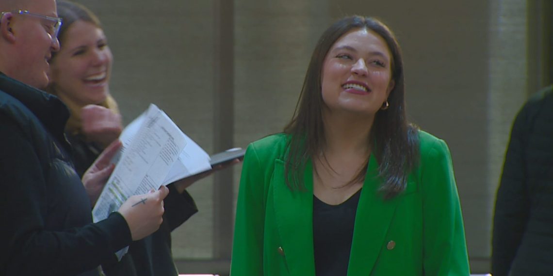 Information eight’s Kyla Russell emcees Meals Battle to neighborhood help initiatives – Indianapolis Information | Indiana Climate | Indiana Site visitors