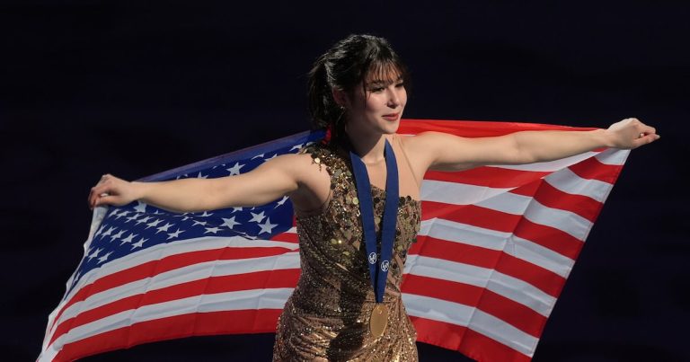 Alysa Liu provides the primary World Girls’s skating title in nearly twenty years