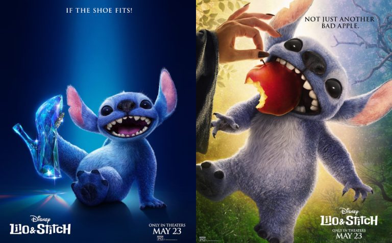Sew invades Disney basic motion pictures in Cheeky ‘Lilo & Sew’ posters