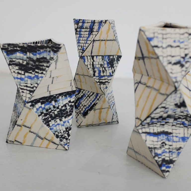 Limn combines Japanese ceramics with fashionable geometry