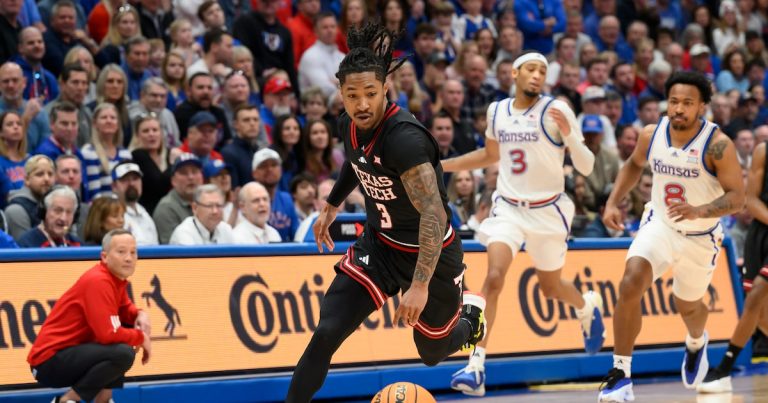 No. 10 Texas Tech Tops Kansas, get the second victory in Allen Fieldhouse in class historical past