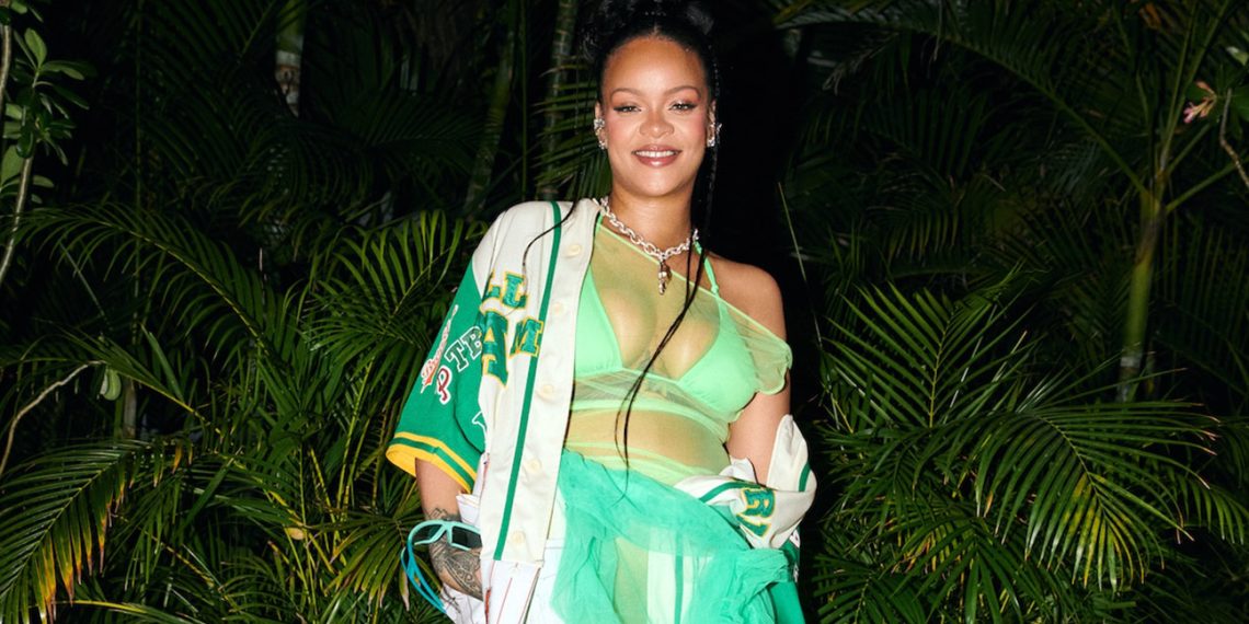 Rihanna Drops Newest Fenty x Puma Collab in Barbados